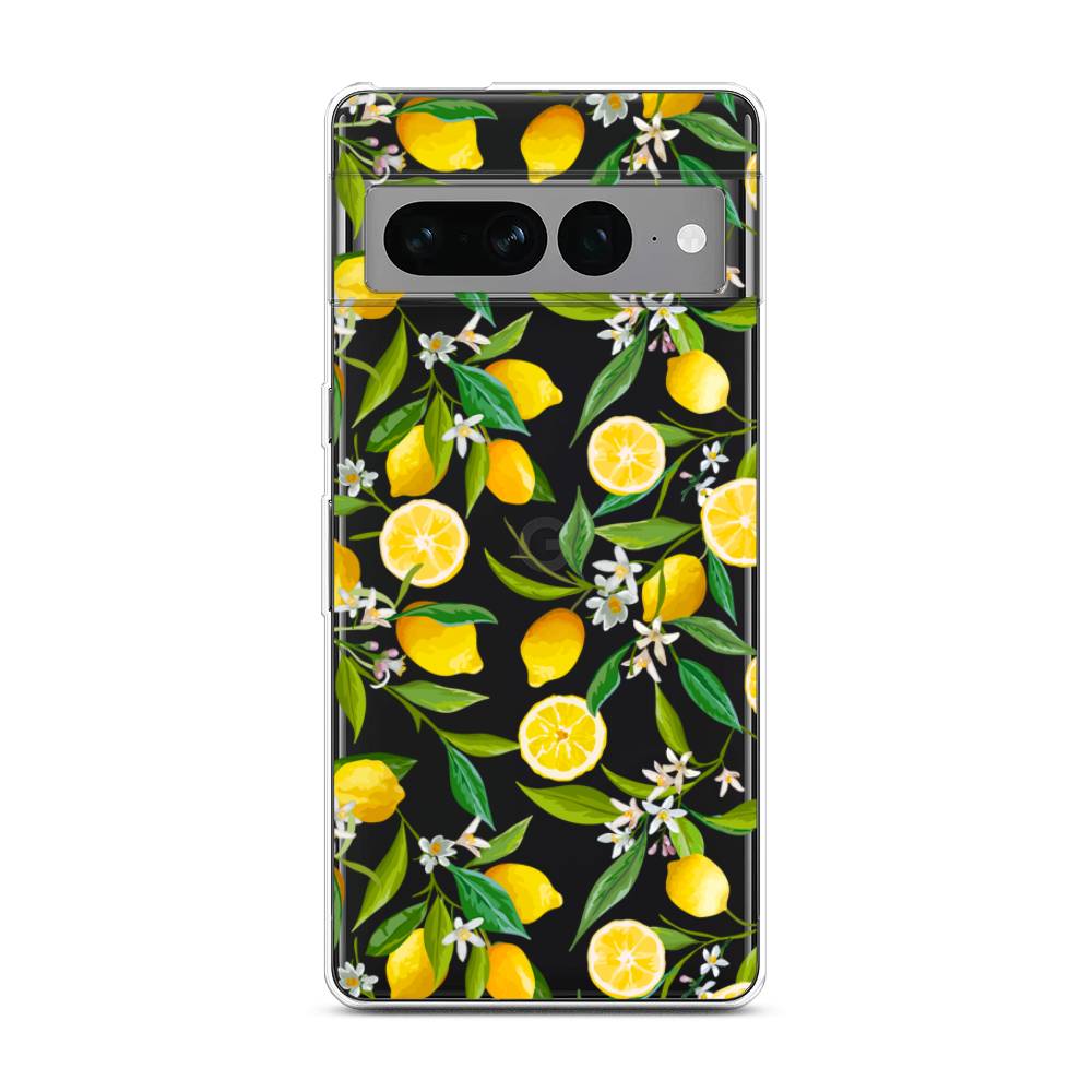 

Чехол Awog на Google Pixel 7 Pro "Сочные лимоны", Разноцветный