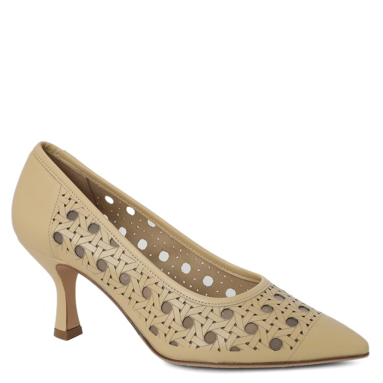 

Туфли женские Giovanni Fabiani S23565 желтые 39 EU, Желтый, S23565