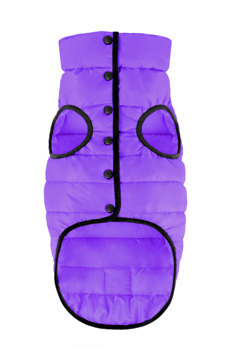 

Куртка для собак AiryVest ONE, унисекс, фиолетовый, XS, длина спины 25 см, AiryVest ONE