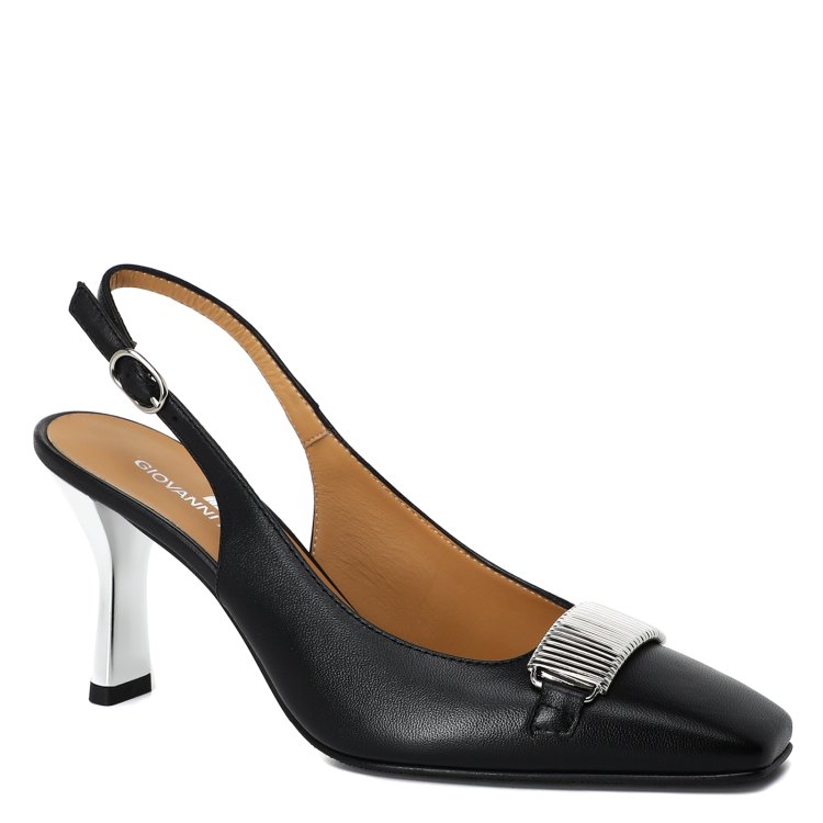 

Туфли женские Giovanni Fabiani S23794 черные 37 EU, Черный, S23794
