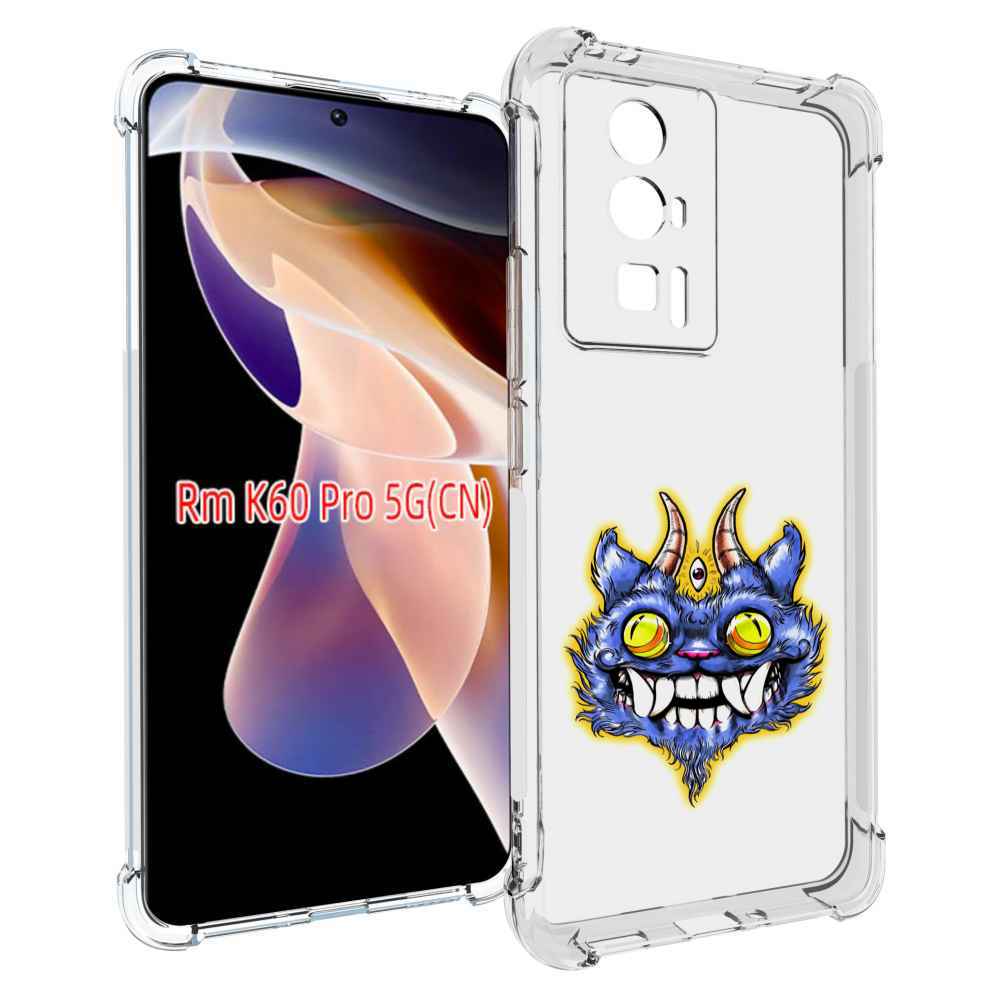 

Чехол MyPads оракул для Xiaomi Redmi K60 Pro, Прозрачный, Tocco