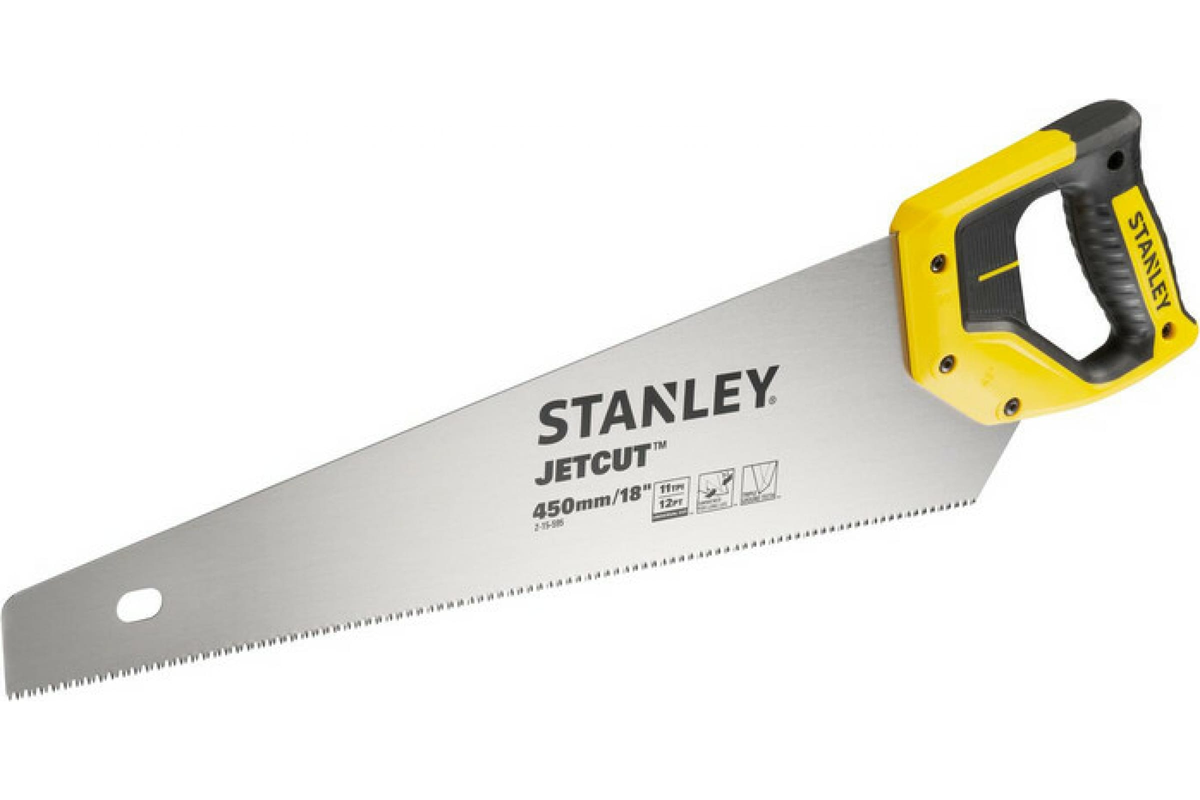 фото Stanley ножовка jet cut fine 450mm 2-15-595