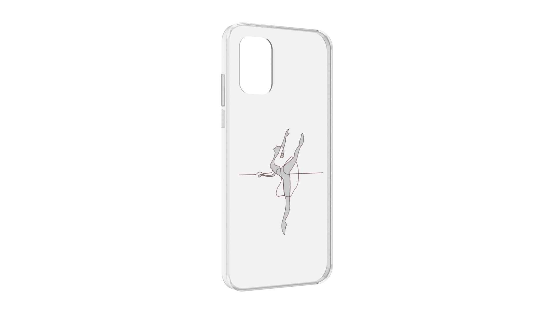 

Чехол MyPads маленькая-баллерина для Nokia G21, Прозрачный, Tocco