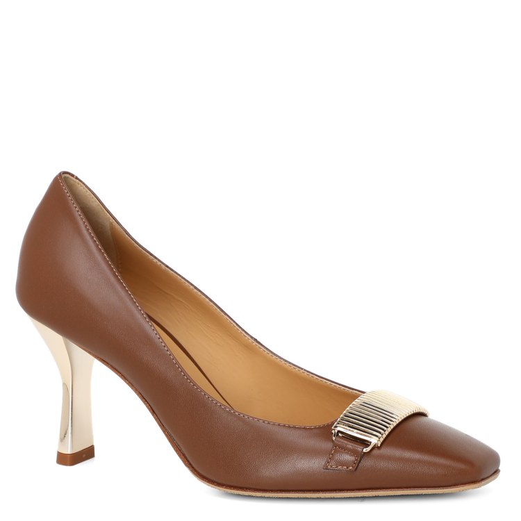 

Туфли женские Giovanni Fabiani S23795 коричневые 38 EU, Коричневый, S23795