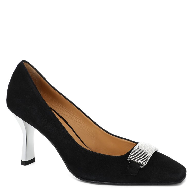 

Туфли женские Giovanni Fabiani S23795 черные 39 EU, Черный, S23795