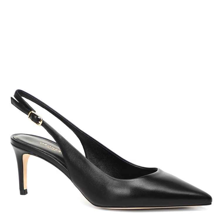 

Туфли женские Oronero Firenze 1001 черные 38 EU, 1001
