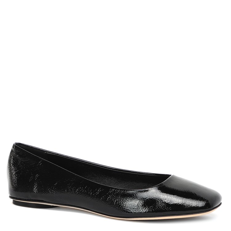 

Балетки женские Oronero Firenze 1015 черные 37 EU, Черный, 1015