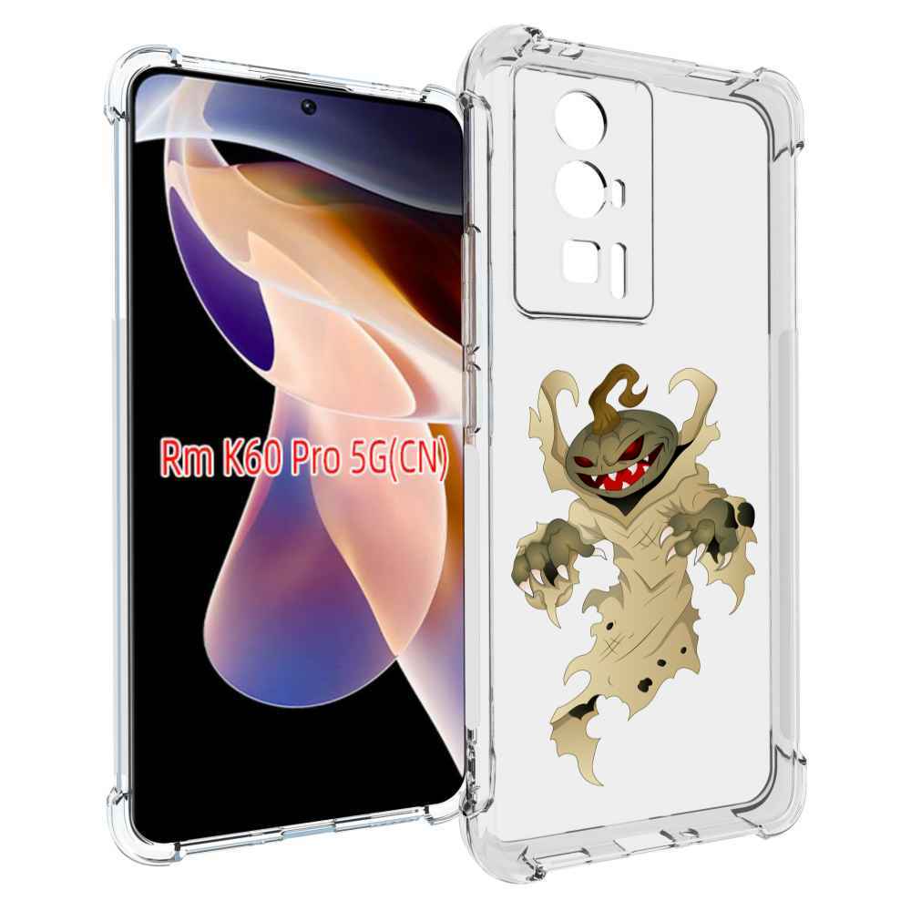 

Чехол MyPads призрак хэллоуина для Xiaomi Redmi K60 Pro, Прозрачный, Tocco