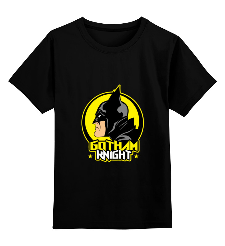 

Футболка детская Printio Gotham knight цв. черный р. 128, Gotham knight