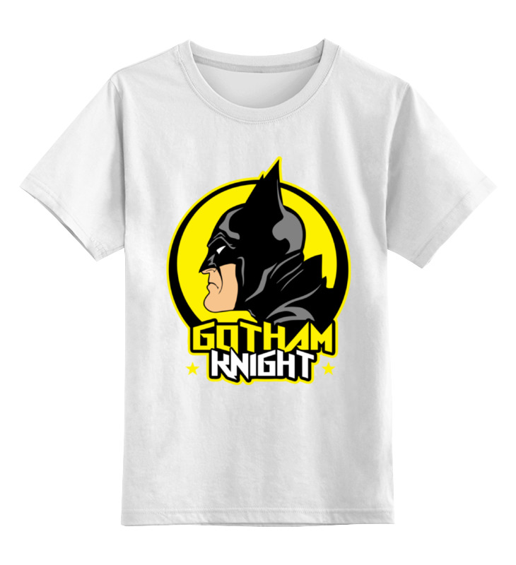 

Футболка детская Printio Gotham knight цв. белый р. 128, Gotham knight