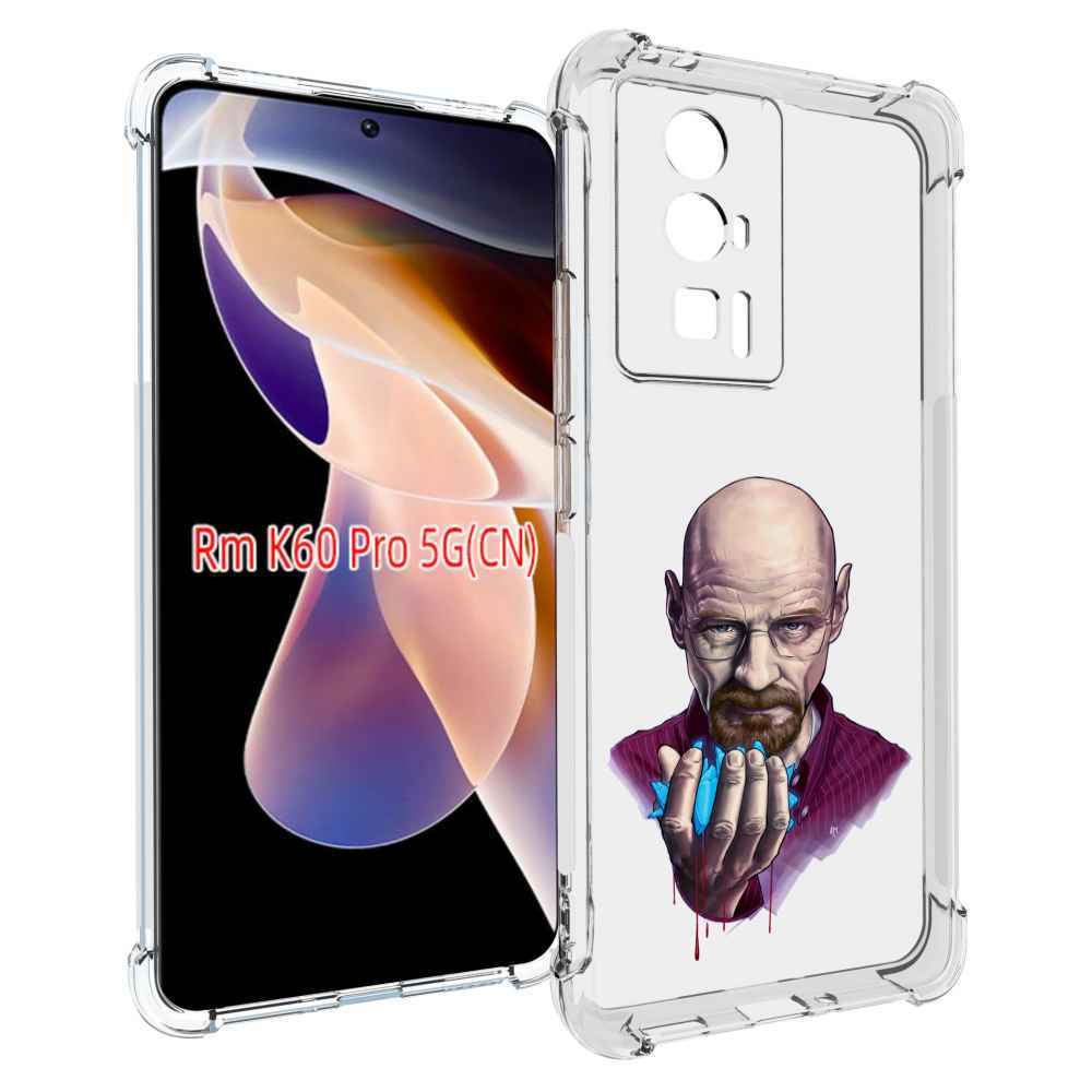 Чехол MyPads разработчик для Xiaomi Redmi K60 Pro