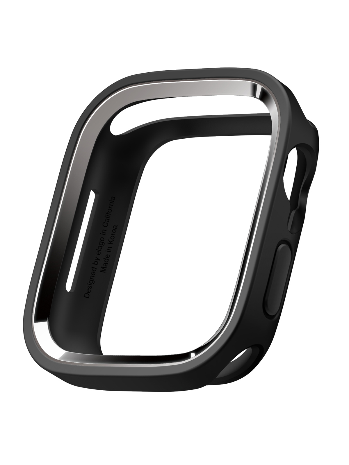 Чехол Elago для Apple Watch 40/41 mm black/grey