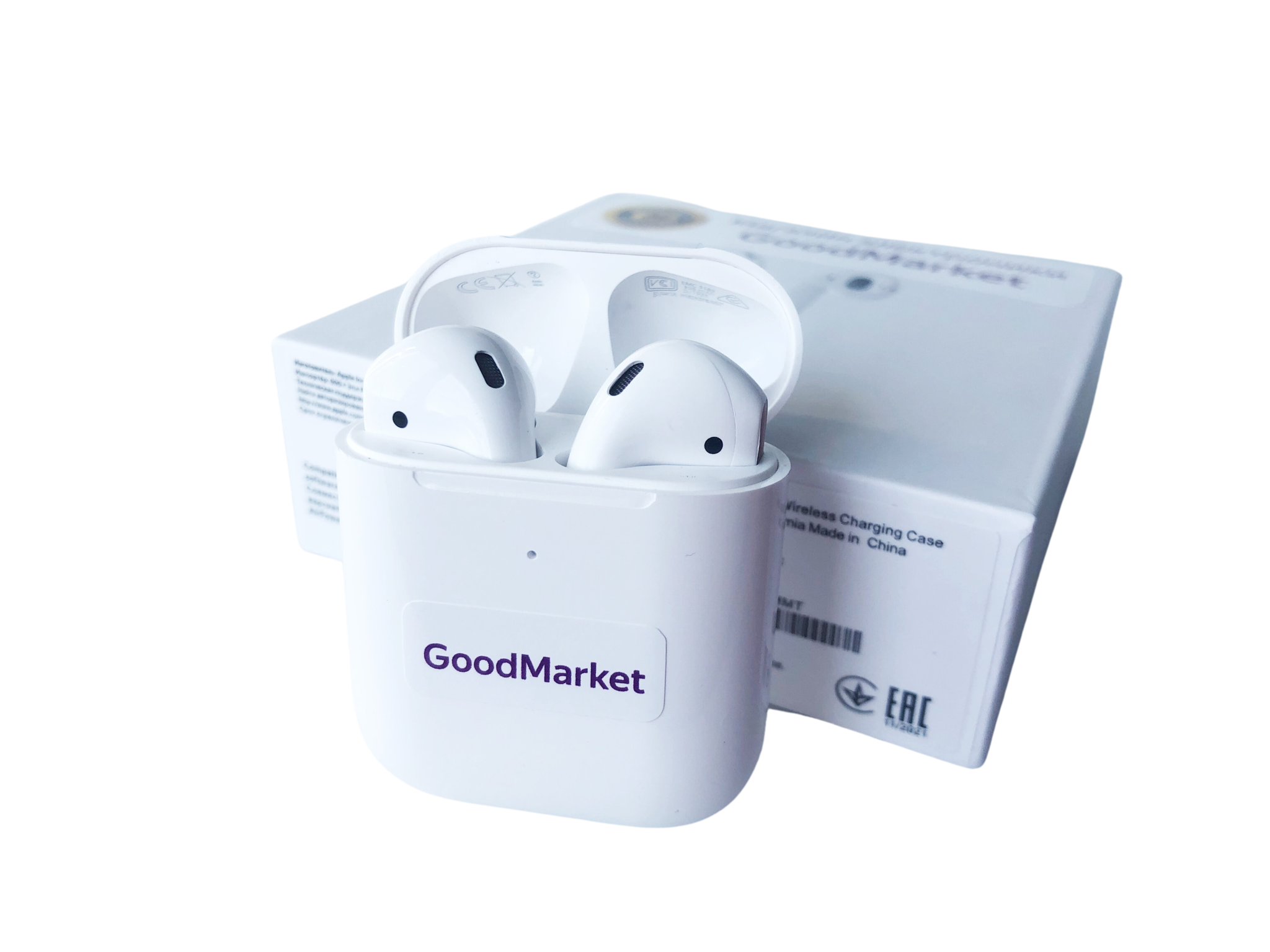 фото Беспроводные наушники goodmarket air2 tws