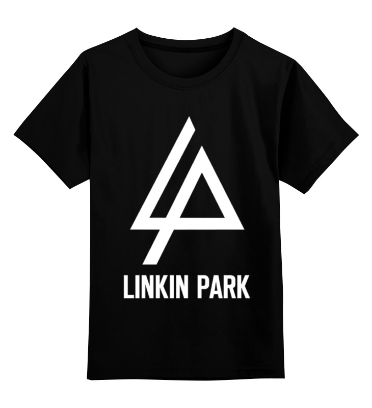 

Футболка детская Printio Linkin park цв. черный р. 128, Linkin park