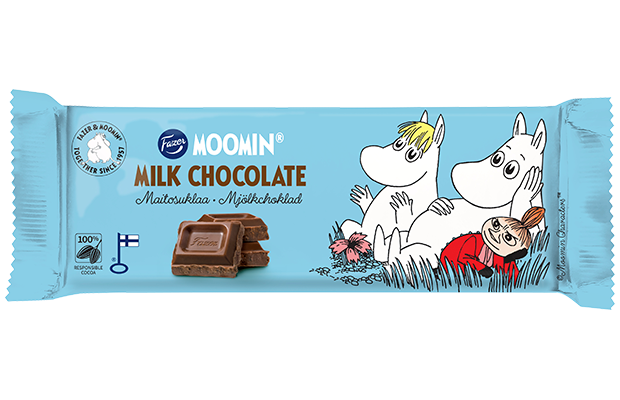 фото Шоколад moomin молочный 68 г