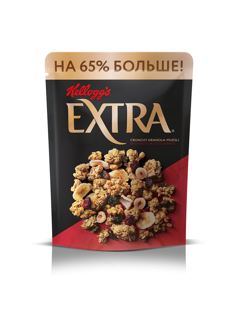 фото Гранола extra орехи фрукты ягоды 500 г