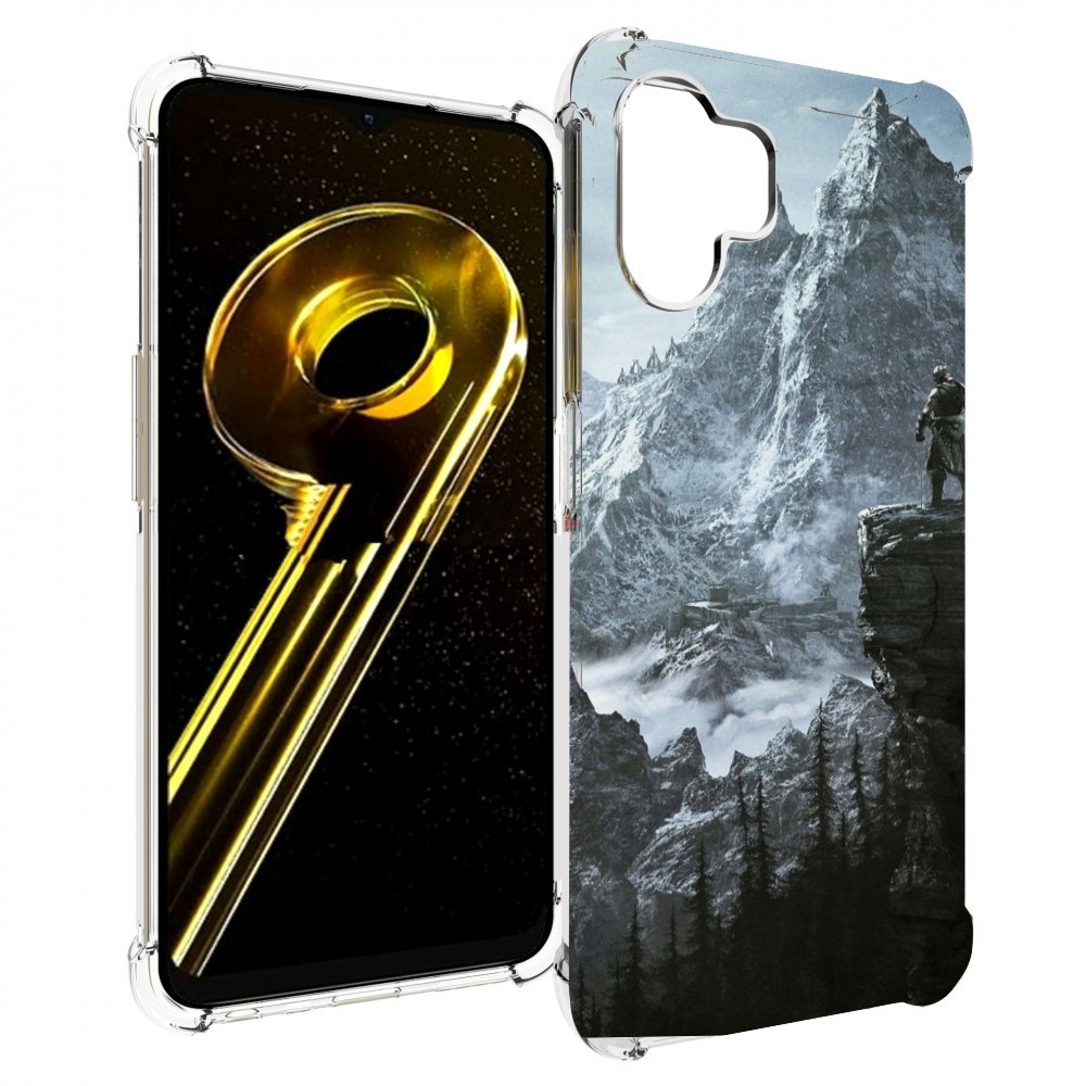 

Чехол бампер MyPads The Elder Scrolls V Skyrim для Realme 10 5G ..., Прозрачный, Tocco