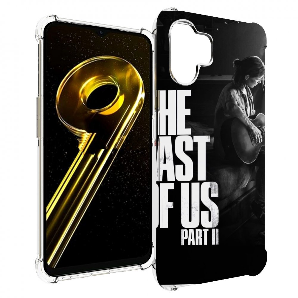 

Чехол бампер MyPads The Last of Us Part II Элли для Realme 10 5G..., Прозрачный, Tocco