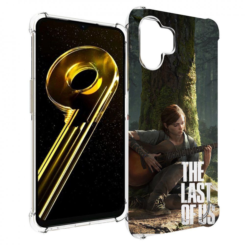 

Чехол бампер MyPads The Last of Us Part II для Realme 10 5G прот..., Прозрачный, Tocco