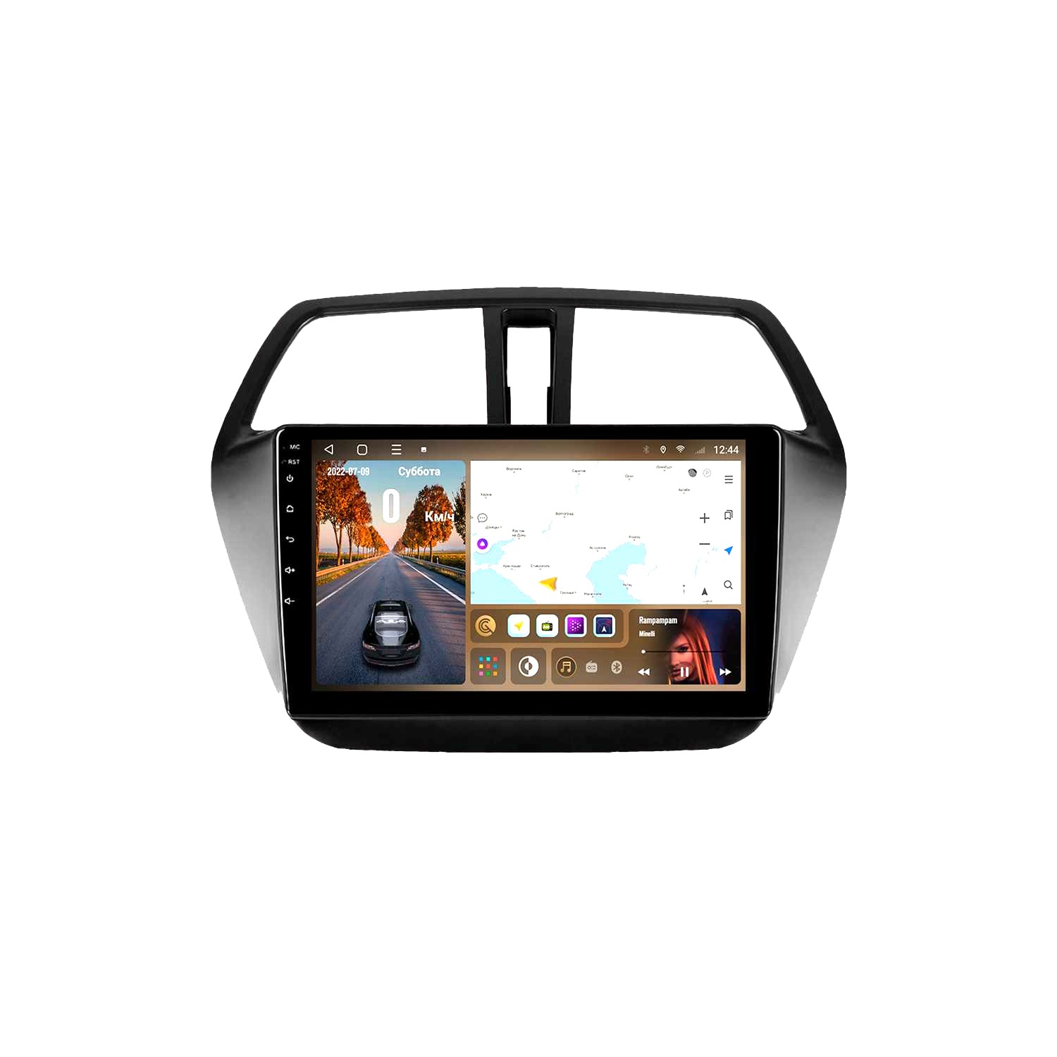 Автомобильная магнитола CaCar TK4 Suzuki SX4 2 3240100₽