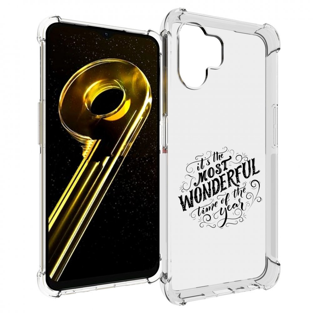 Чехол бампер MyPads Wonderful для Realme 10 5G противоударный