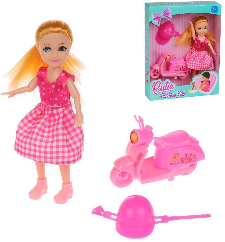 

Кукла Наша игрушка 18 см