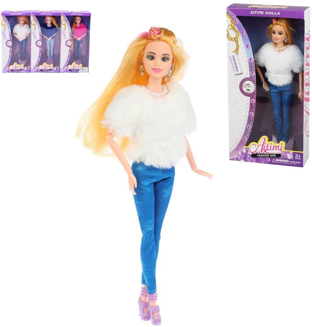 

Кукла Наша игрушка 28 в модном наряде