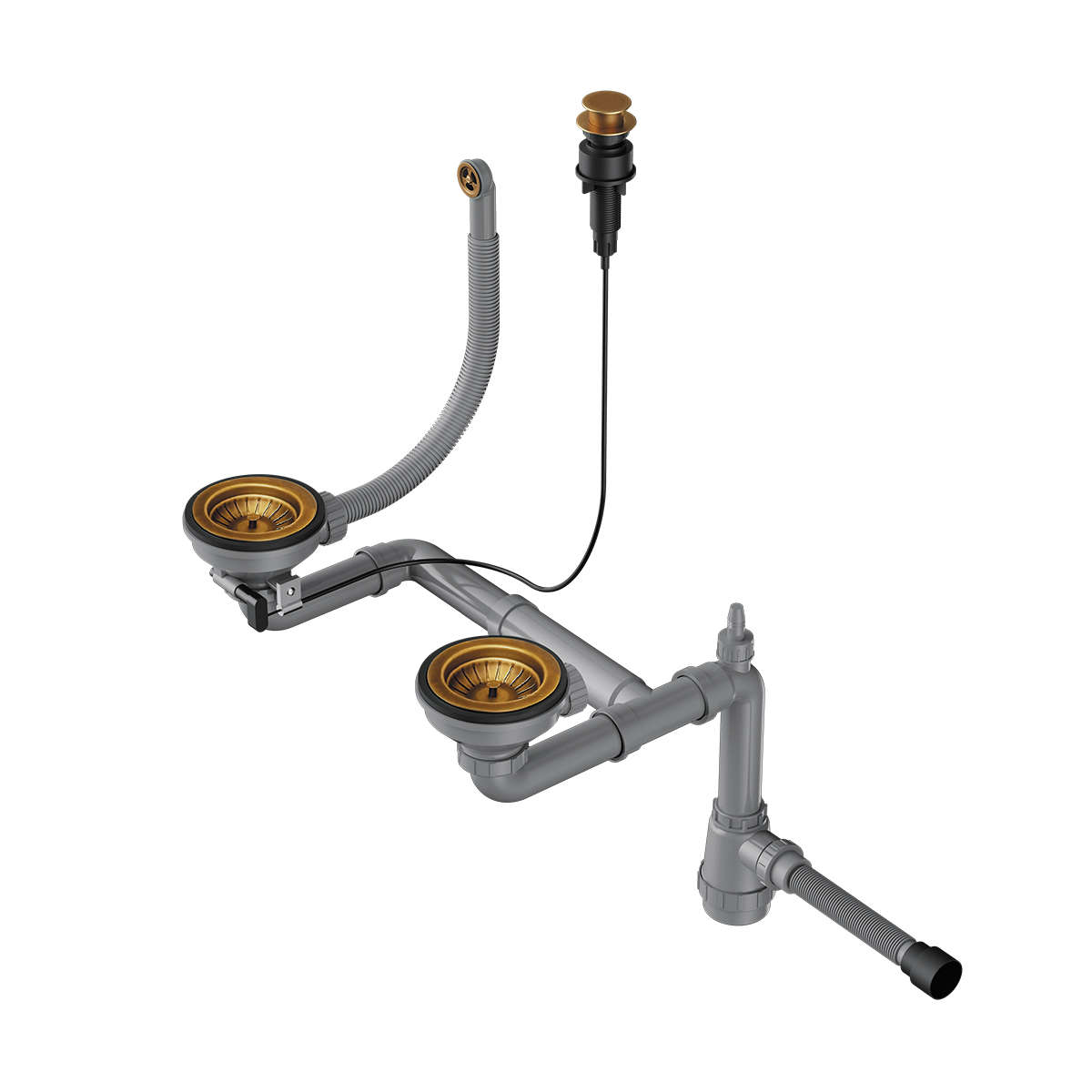 

Дозатор для жидкого мыла Omoikiri Omoikiri WK-1.5-CL-R-A-AB022 4957093