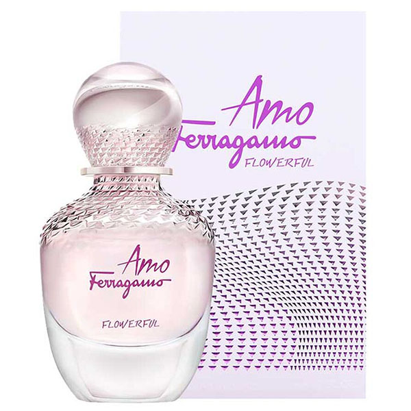 Туалетная вода Женская Salvatore Ferragamo Amo Flowerful 50мл 6583₽