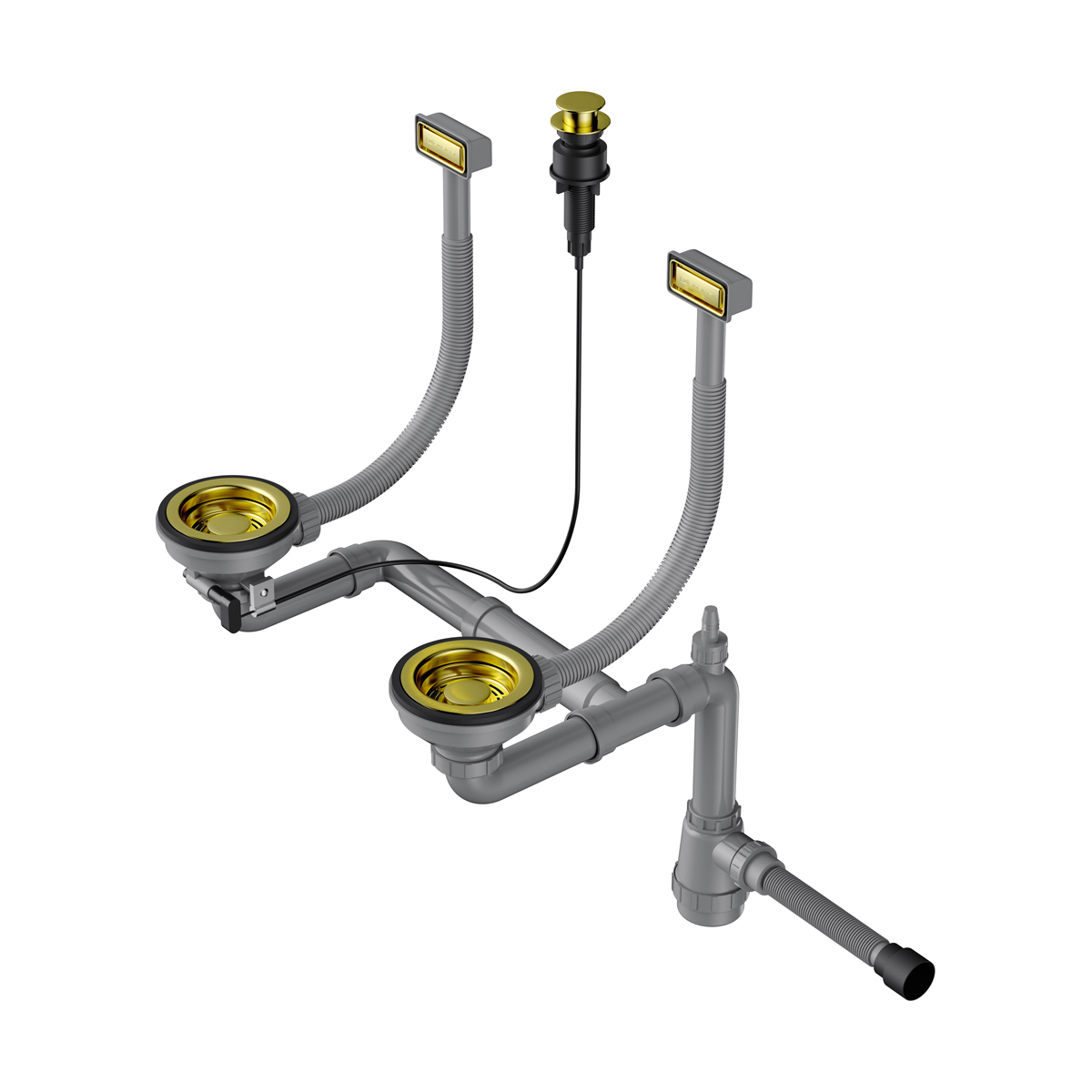 

Дозатор для жидкого мыла Omoikiri Omoikiri WK-2-A-LG 4956495