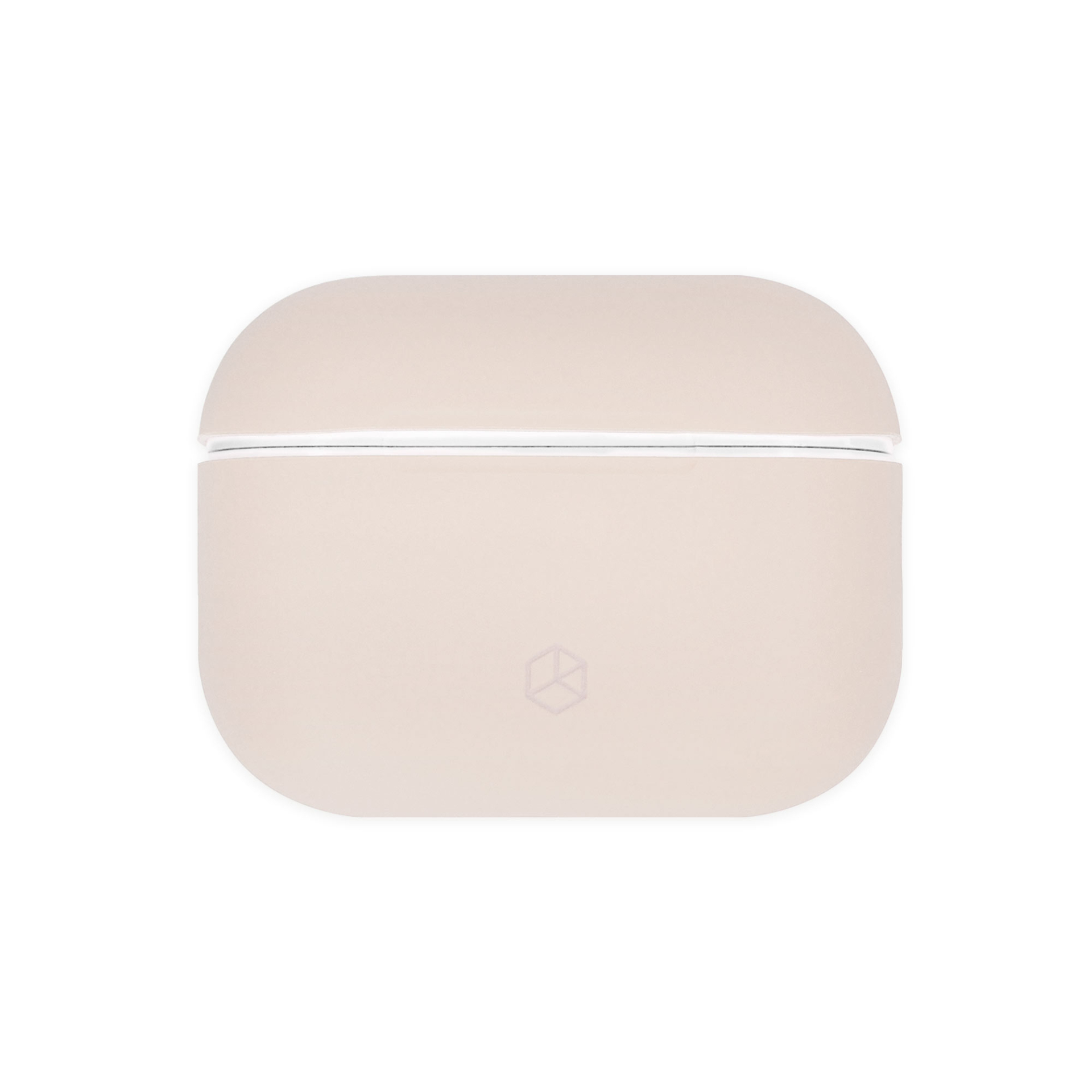 Чехол силиконовый Breaking для AirPods Pro/Pro 2 (Светло-коричневый)
