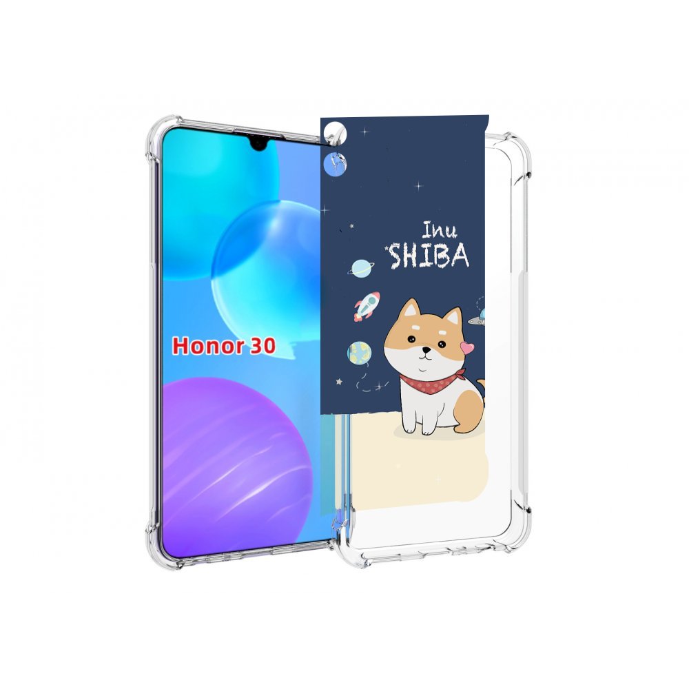 

Чехол MyPads сиба-шиба-ину для Huawei Honor 30 Lite, Tocco