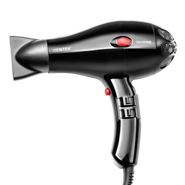 

Фен Centek CT-2221, 2200Вт,черный, Centek CT-2221