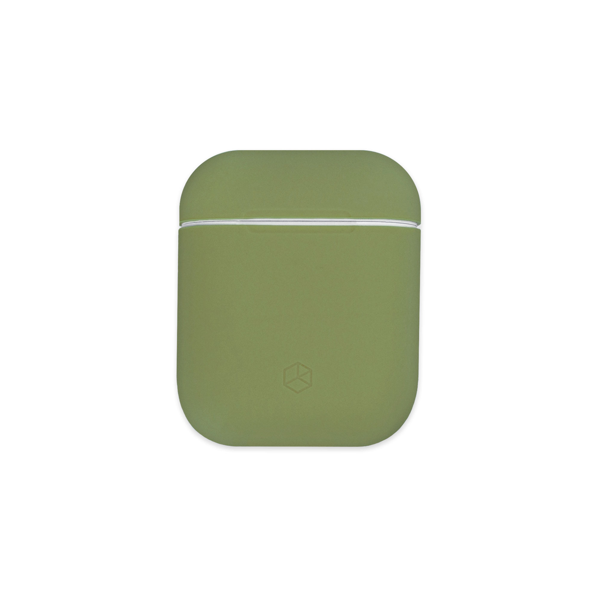 Чехол силиконовый Breaking для AirPods 1/2 (Зеленый)