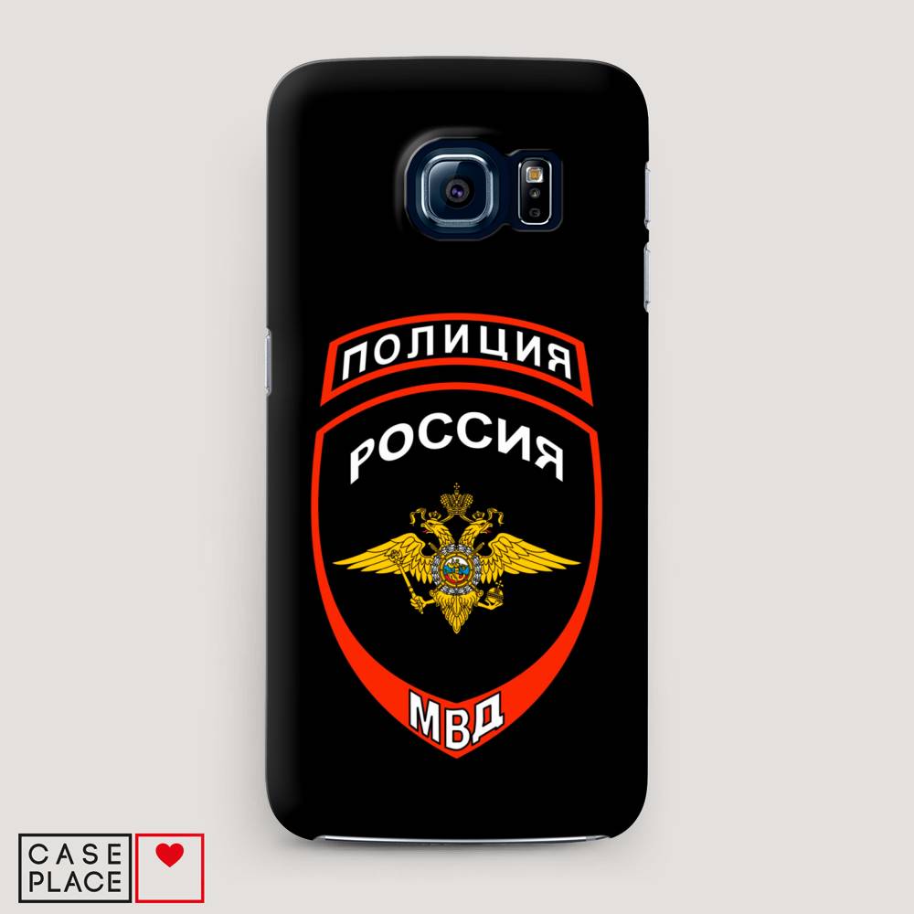 

Чехол Awog "Полиция шеврон" для Samsung Galaxy S6, 24320-4