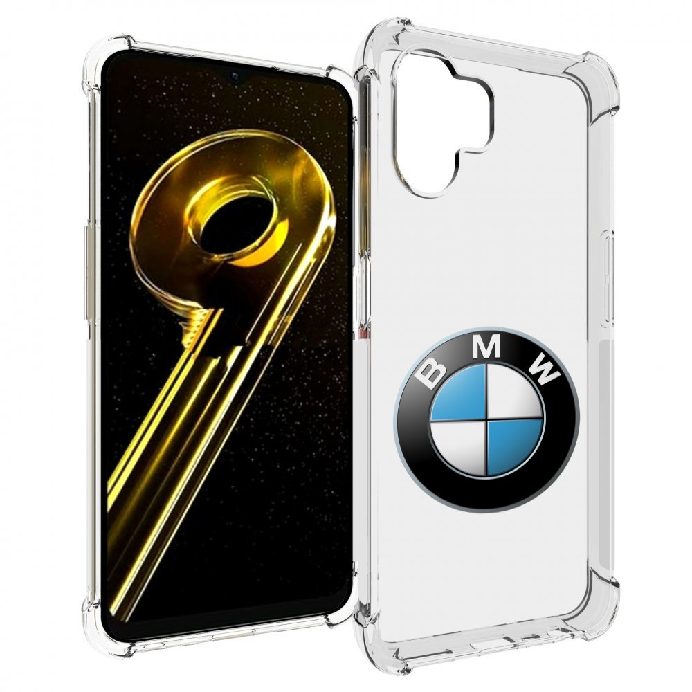 

Чехол бампер MyPads bmw-бмв-7 мужской для Realme 10 5G противоуд..., Прозрачный, Tocco