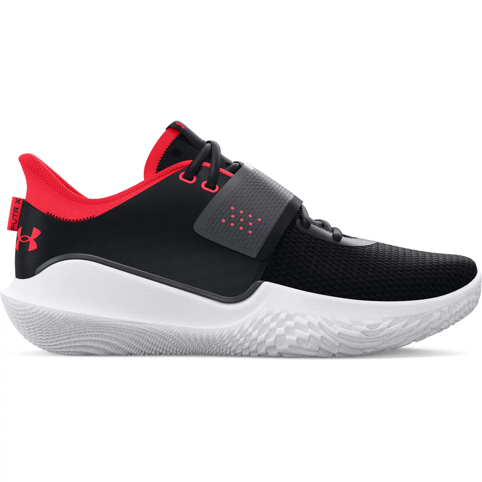 

Кроссовки унисекс Under Armour FLOW FUTR X черные 9/10.5 US, Черный, FLOW FUTR X