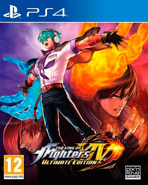 фото Игра the king of fighters xiv - ultimate edition (ps4) deep silver