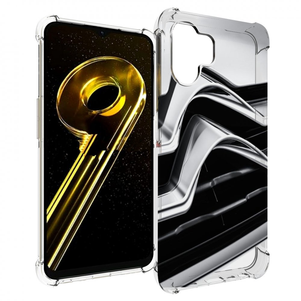 

Чехол бампер MyPads citroen-ситроен мужской для Realme 10 5G про..., Прозрачный, Tocco