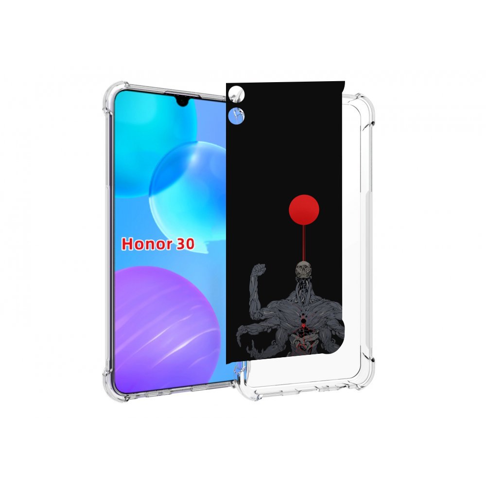 

Чехол MyPads скелет-с-6-руками для Huawei Honor 30 Lite, Tocco