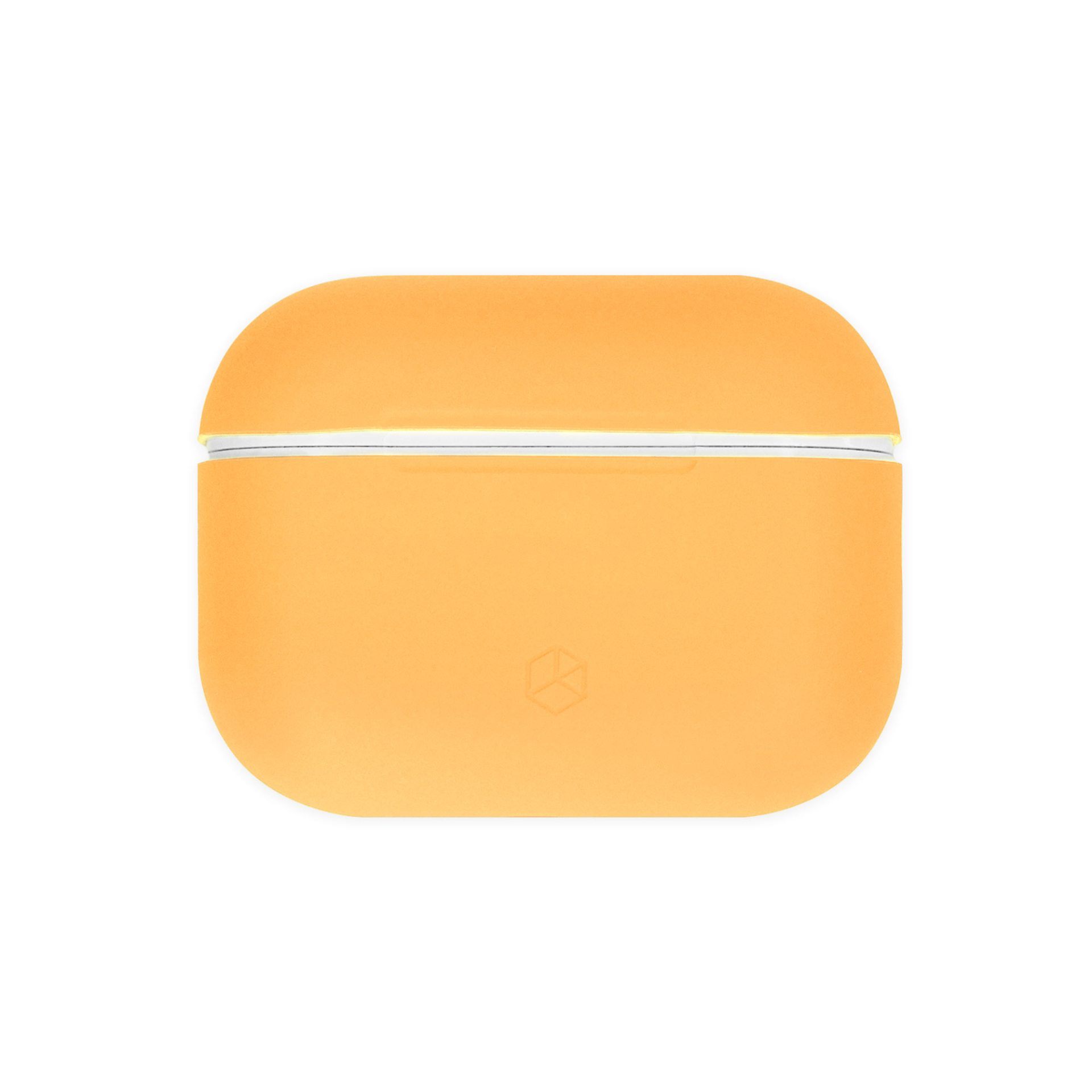 Чехол силиконовый Breaking для AirPods Pro/Pro 2 (Желтый)