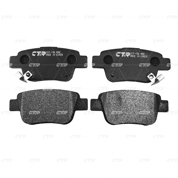 

Тормозные колодки Ctr GK1169
