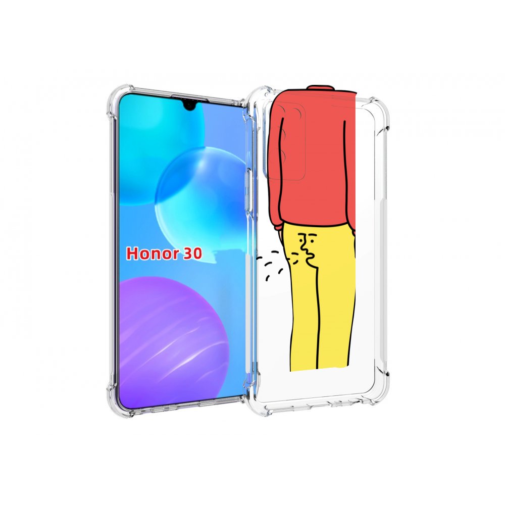 

Чехол MyPads смешной-мужчина для Huawei Honor 30 Lite, Tocco
