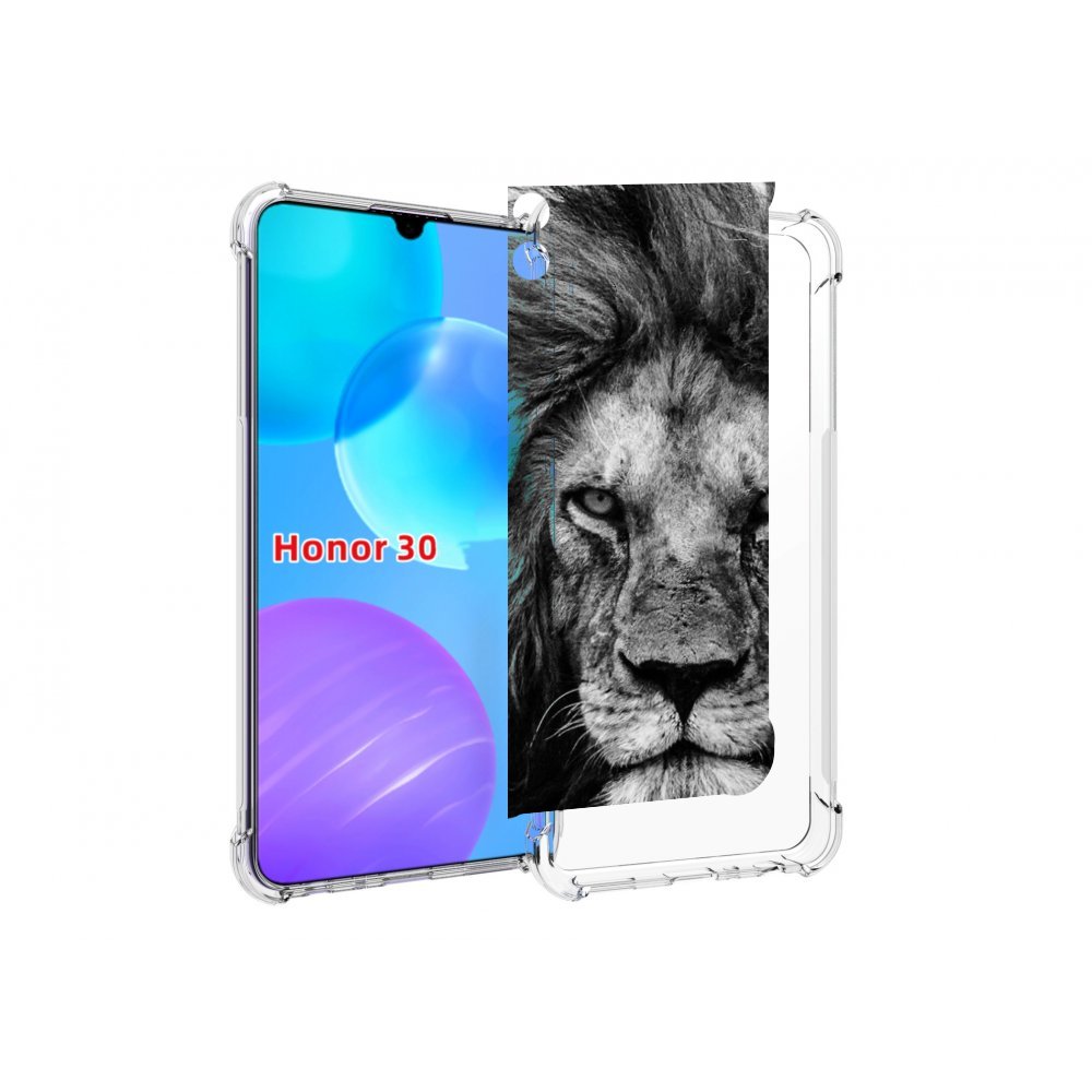 

Чехол MyPads смуглый лев мужской для Huawei Honor 30 Lite, Tocco
