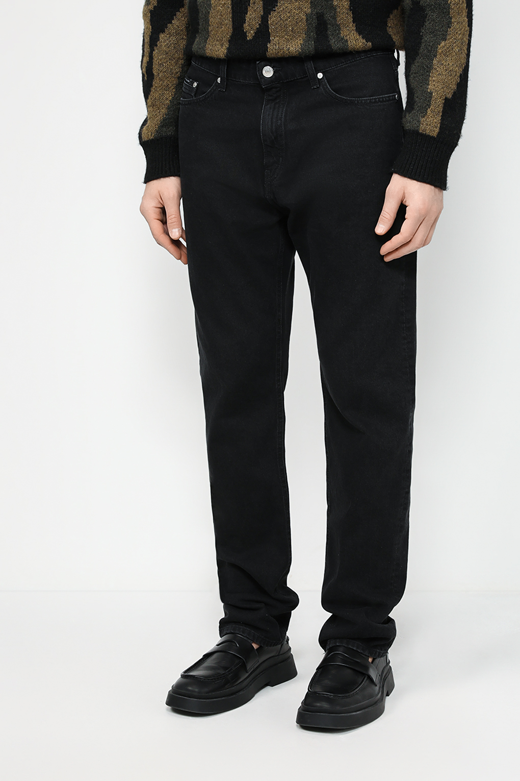 

Джинсы мужские Marc O'Polo Denim 460910112044 черные 33/32, Черный, 460910112044