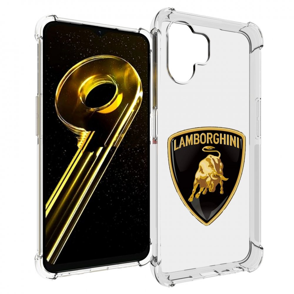 

Чехол бампер MyPads lamborghini-ламборгини-2 для Realme 10 5G пр..., Прозрачный, Tocco