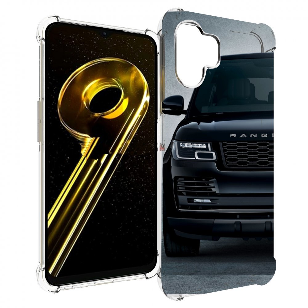 

Чехол бампер MyPads land-rover-ленд-ровер-1 мужской для Realme 1..., Прозрачный, Tocco