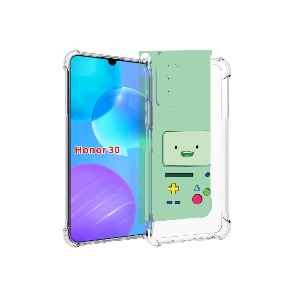 

Чехол MyPads собери-приставку детский для Huawei Honor 30 Lite, Tocco