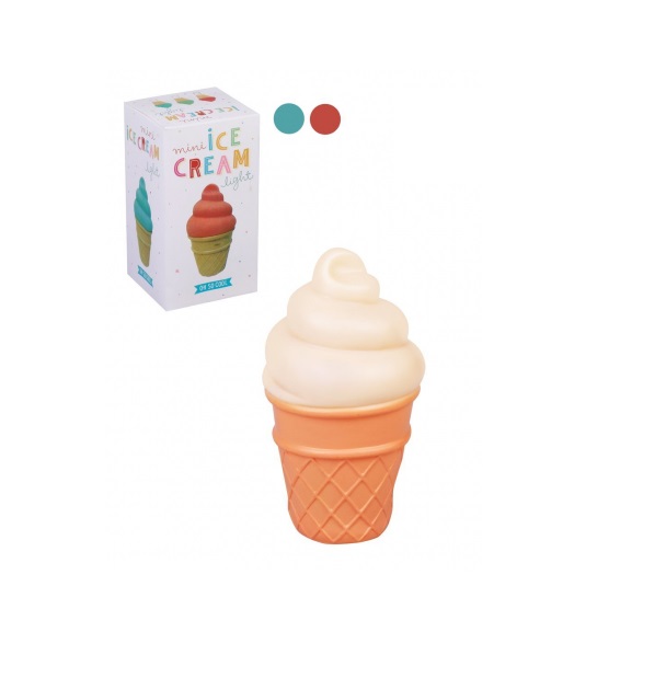 фото Ночник детский мороженое 8х8х14,5 см, в асс. наша игрушка hxh19121702-8