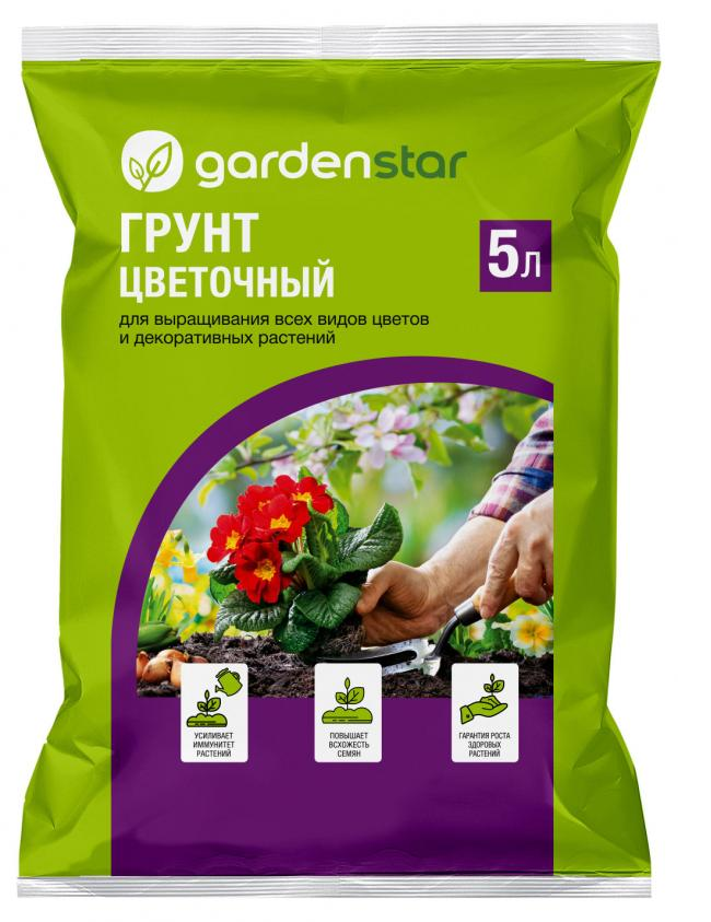 фото Грунт garden star 5 л